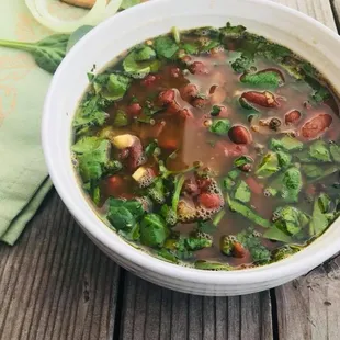 Bean and Kale Soup