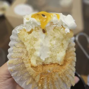 Passion fruit coconut