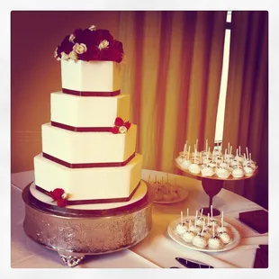 Dessert table &amp; cake lollipop