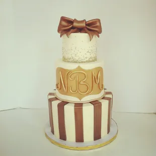 Sweet fifteen birthday cake