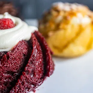 Red Velvet Mini Bundt Cake