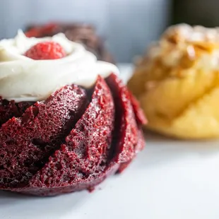 Red Velvet Mini Bundt Cake