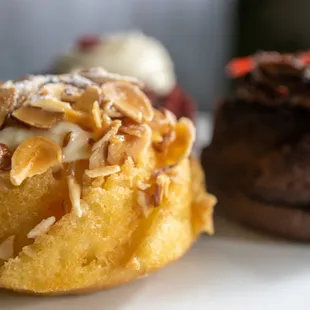 Burnt Almond Mini Bundt Cake