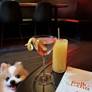 Pandan Vesper Martini