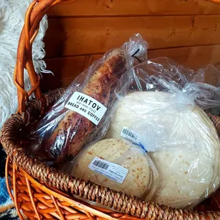 Take home bread &amp; torts