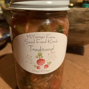 Kimchi - so good