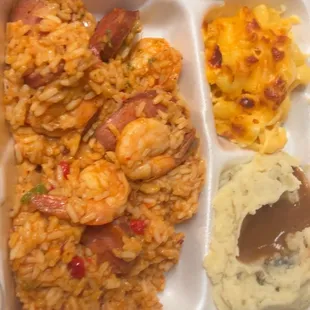 Shrimp Jambalaya. Ok.