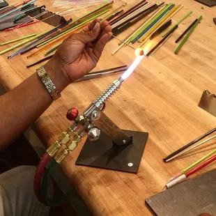 Our beadmaking class is an excellent foundations course, perfect for beginners!