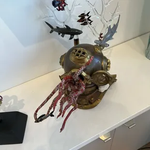 Under the sea