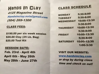 Hands In Clay