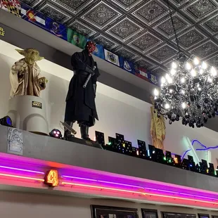 Star Wars life-size statues