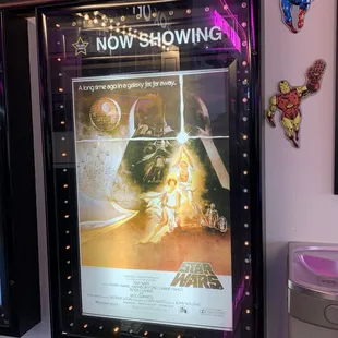 Star Wars New Hope 5/16/24  Thanks Mr. Pollack.