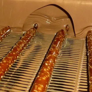 Chocolate Covered Pretzel Rods!
