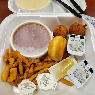 Fried clam platter?