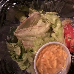 Mold on tomatoes and cucumbers