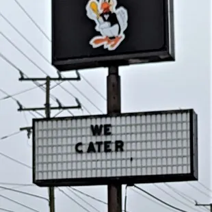 This is their street sign.  Photo taken December 31, 2021.