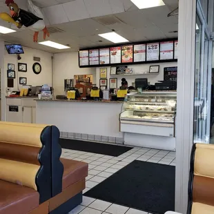 Inside