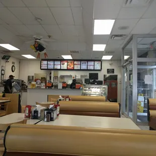 sushi and sashimi, interior