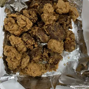 Mixed Livers and Gizzards