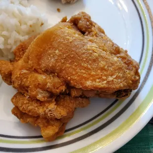 Pollard's chicken is good chicken.