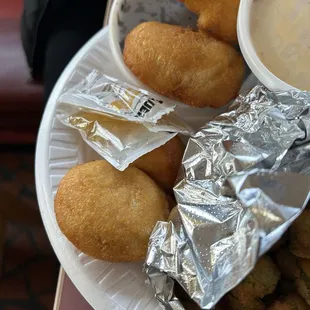 Puffs (fried biscuits )