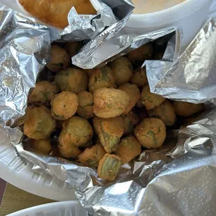 Fried Okra