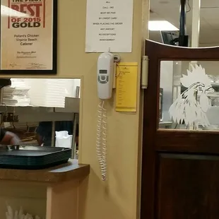 sushi and sashimi, interior