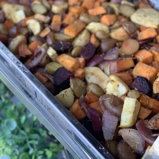Roasted vegetables