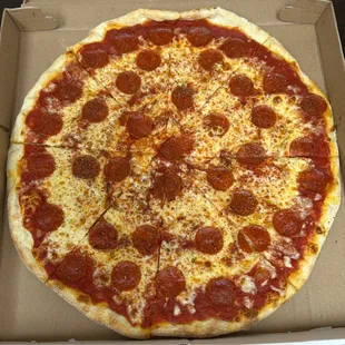 Pepperoni Cheese Pizza