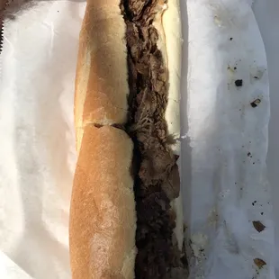 Philadelphia Cheesesteak Adventure