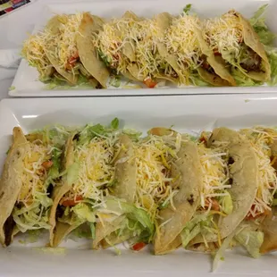 12 tacos for $12! Incredibly tasty!