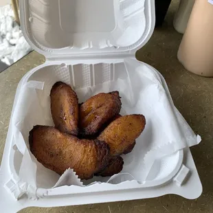 Fried plantains