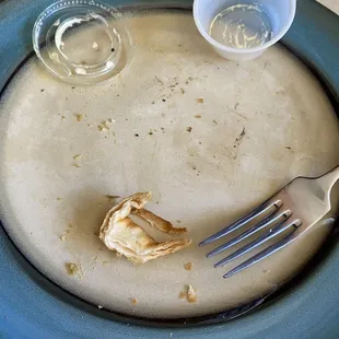 These are the leftovers I usually have with Pollito con Papas.