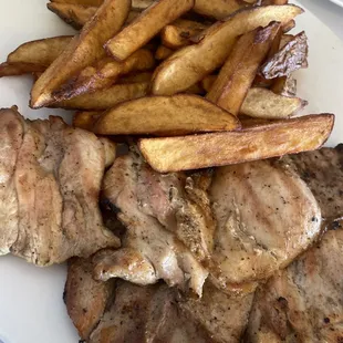 #1 with French Fries!