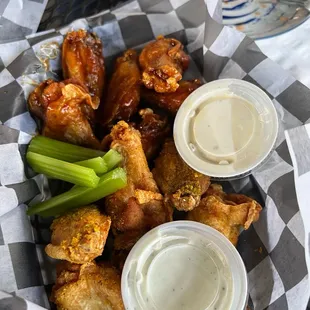 Lemon pepper wings