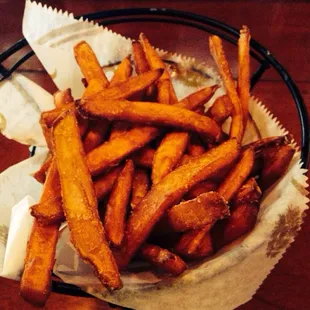 Sweet potatoes fries