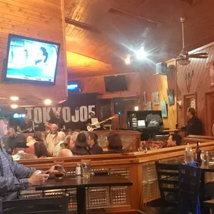 Great live music!