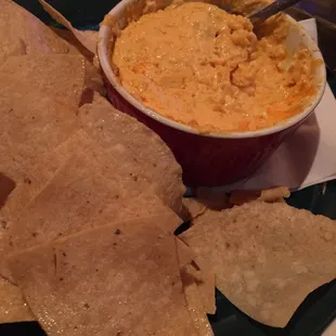 Buffalo chicken dip