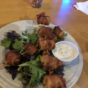 Bacon Wrapped Shrimp