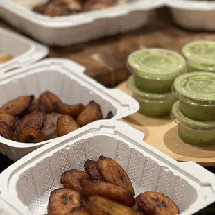 Fried Plantains a must!