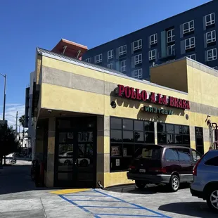 Limited parking space