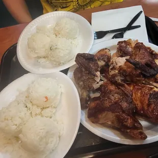 Peruvian Polla a La Brasa