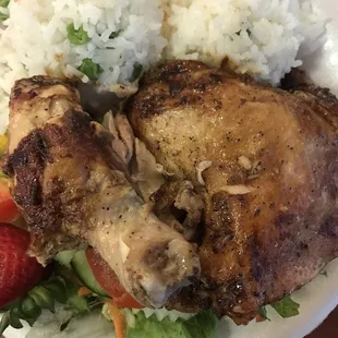 Gardena Pollo a La Brassa