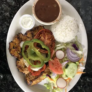 Pollo a la plancha