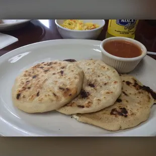 Love pupusas