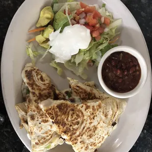 Quesadillas