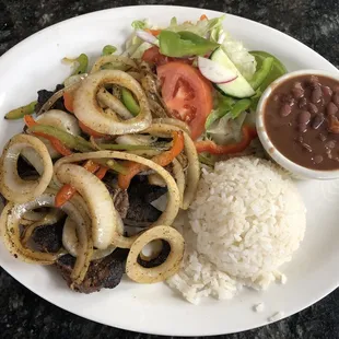 Costilla de ares Asada