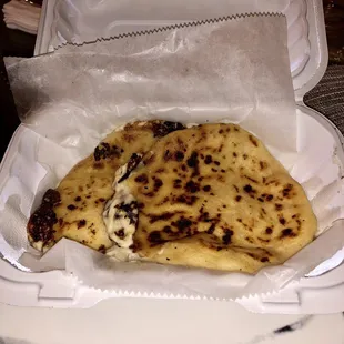 2 cheese pupusa&apos;s