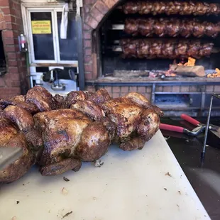 Rotisserie chicken at its finest