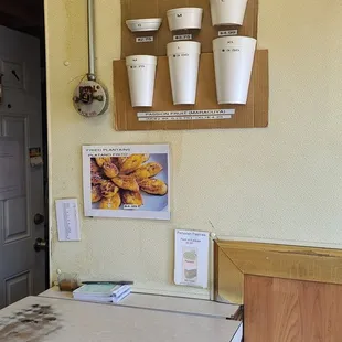 Sizes of Cups for Drinks &amp; Sides  10-29-2022